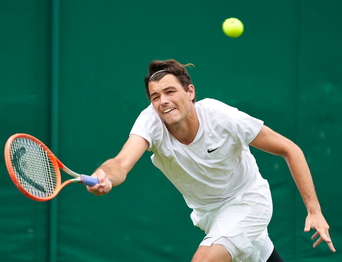 Fritz inspired to play in Wimbledon Sportsbet.io